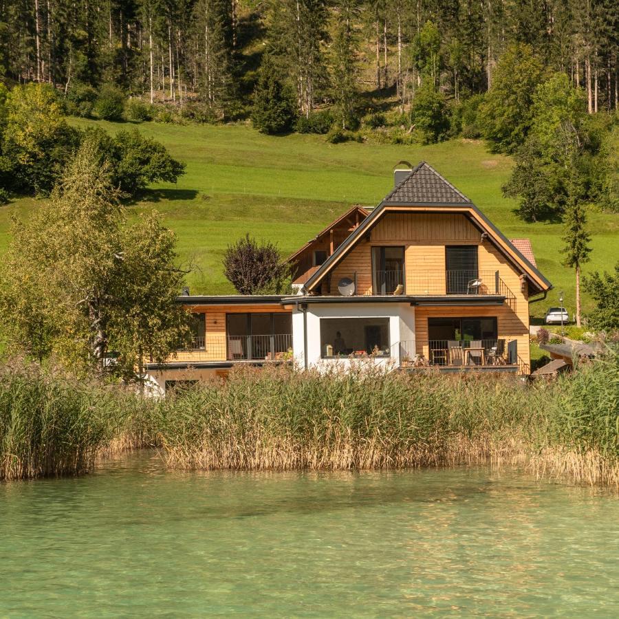 Ferienhof Neusacher Moser Weissensee Ngoại thất bức ảnh