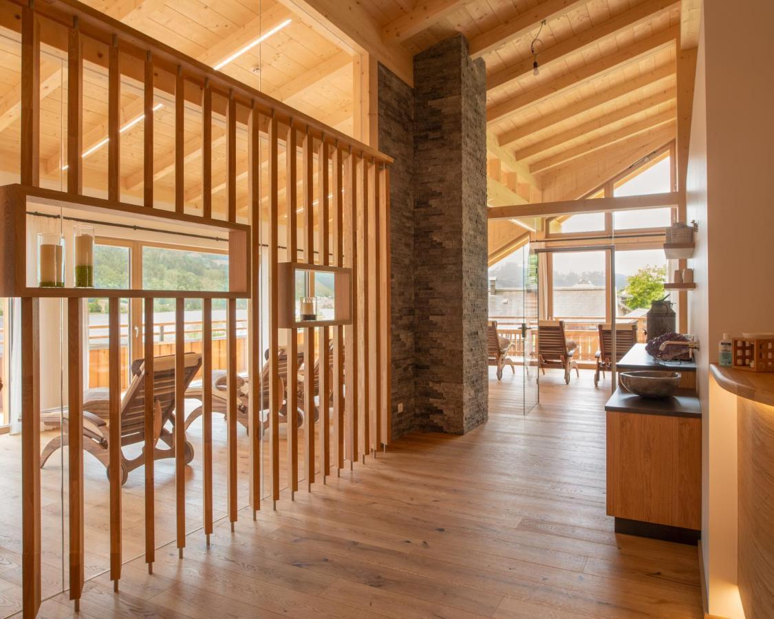 Ferienhof Neusacher Moser Weissensee Ngoại thất bức ảnh