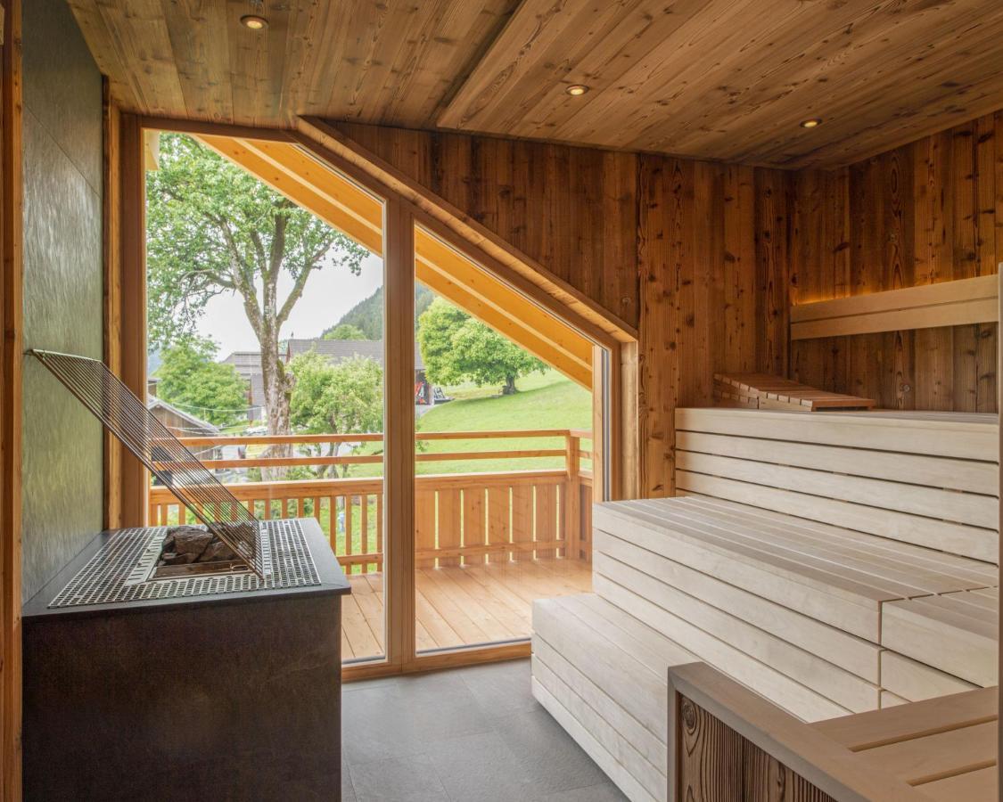 Ferienhof Neusacher Moser Weissensee Ngoại thất bức ảnh