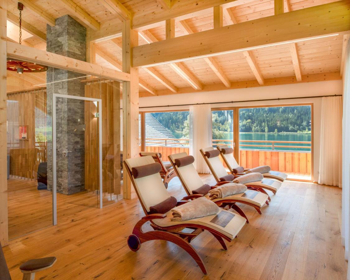 Ferienhof Neusacher Moser Weissensee Ngoại thất bức ảnh