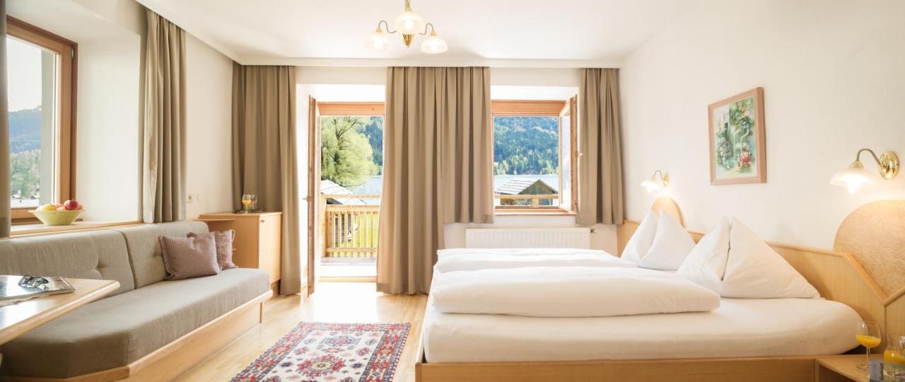 Ferienhof Neusacher Moser Weissensee Ngoại thất bức ảnh