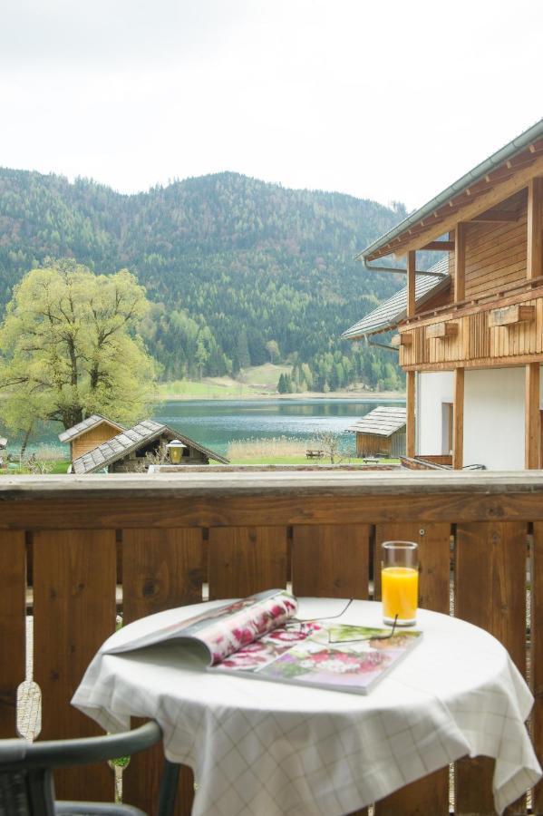 Ferienhof Neusacher Moser Weissensee Ngoại thất bức ảnh