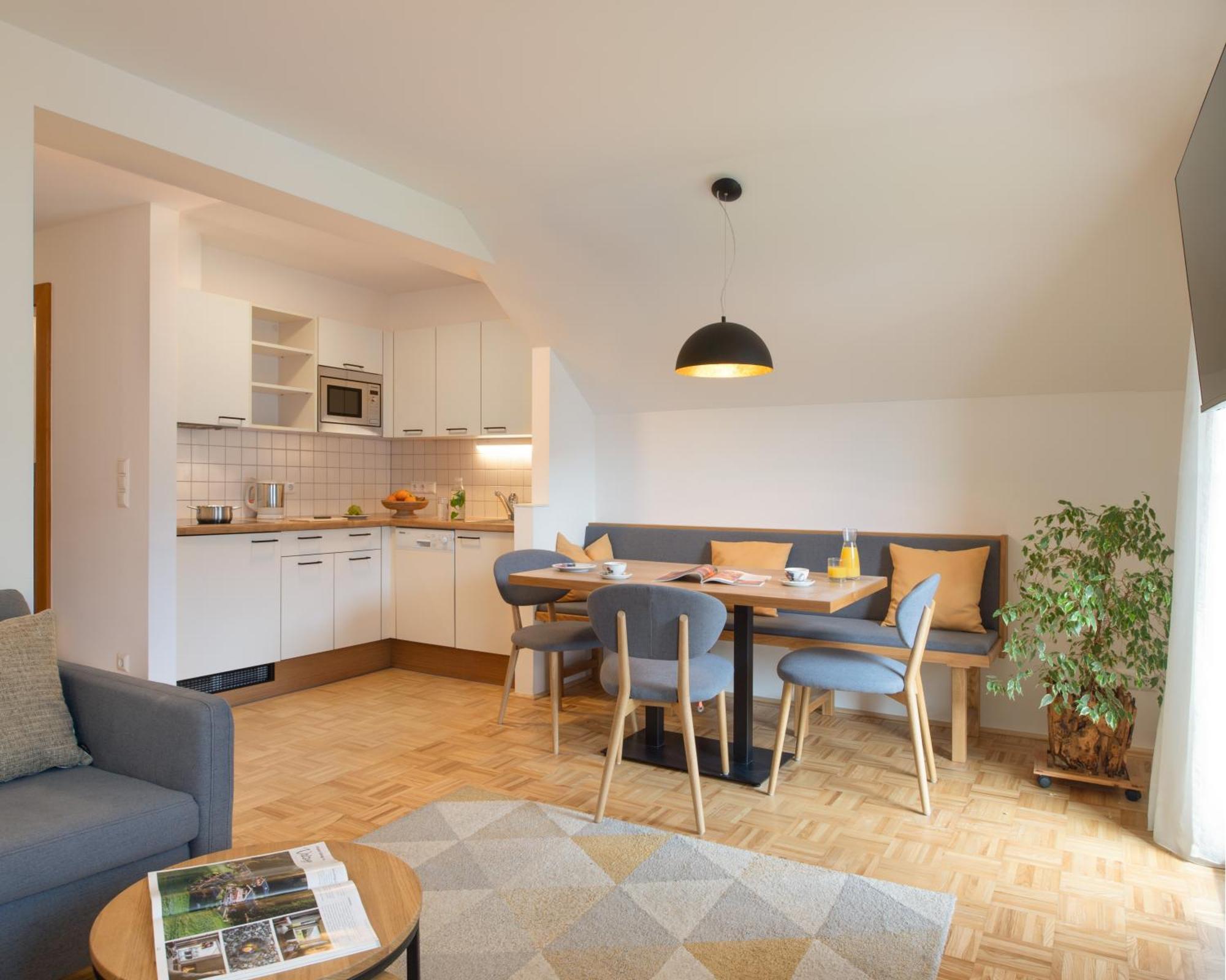 Ferienhof Neusacher Moser Weissensee Ngoại thất bức ảnh