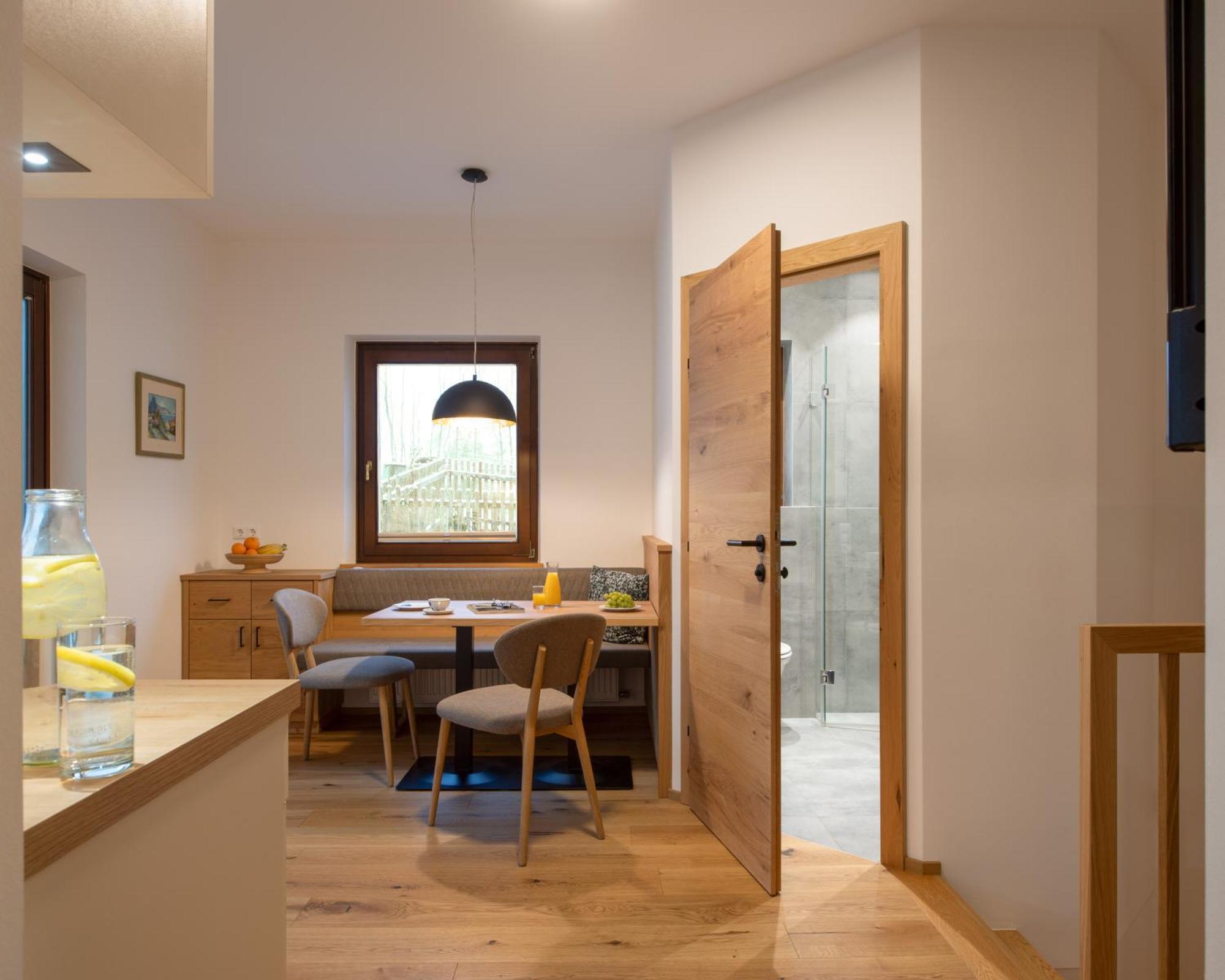 Ferienhof Neusacher Moser Weissensee Ngoại thất bức ảnh