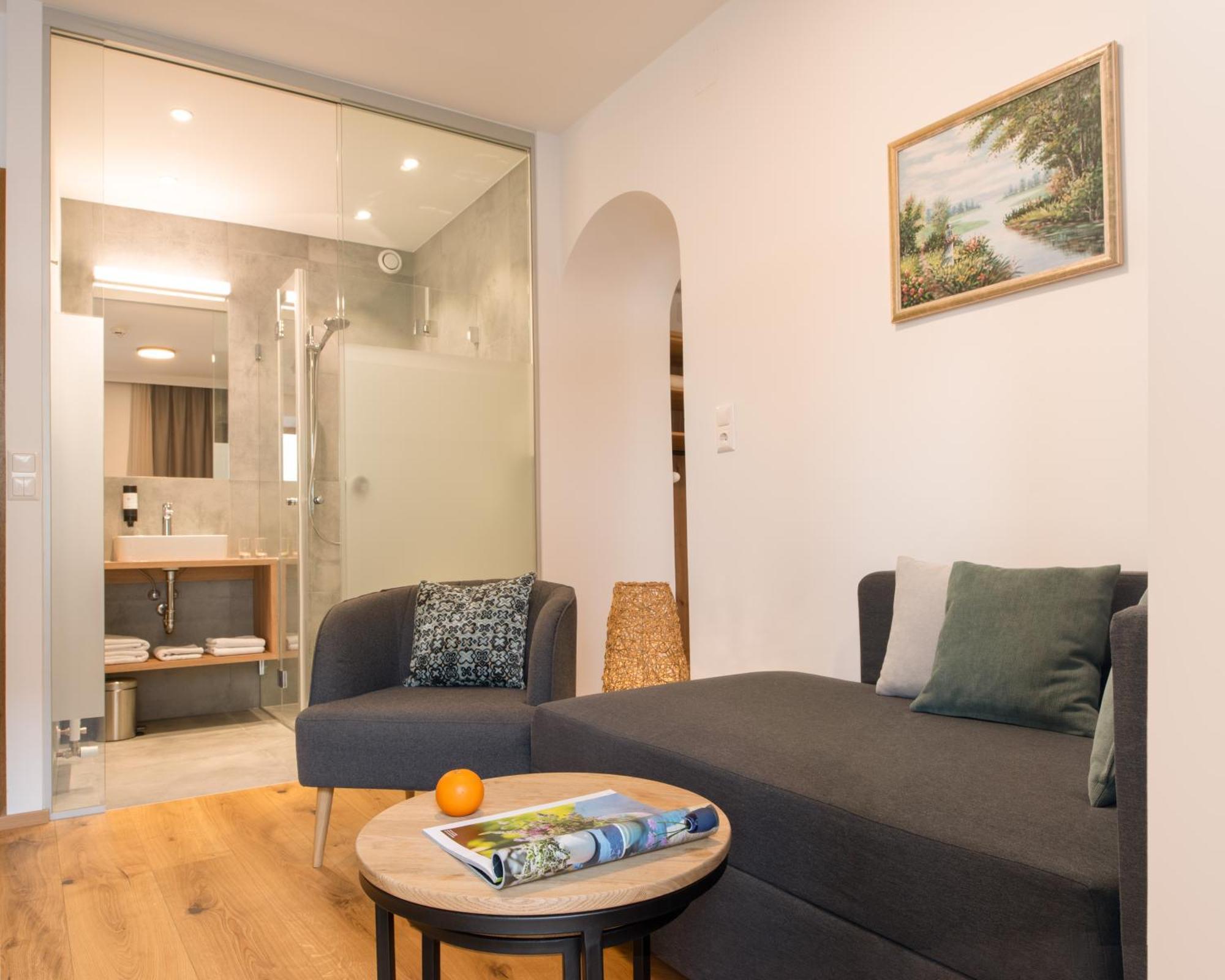 Ferienhof Neusacher Moser Weissensee Ngoại thất bức ảnh