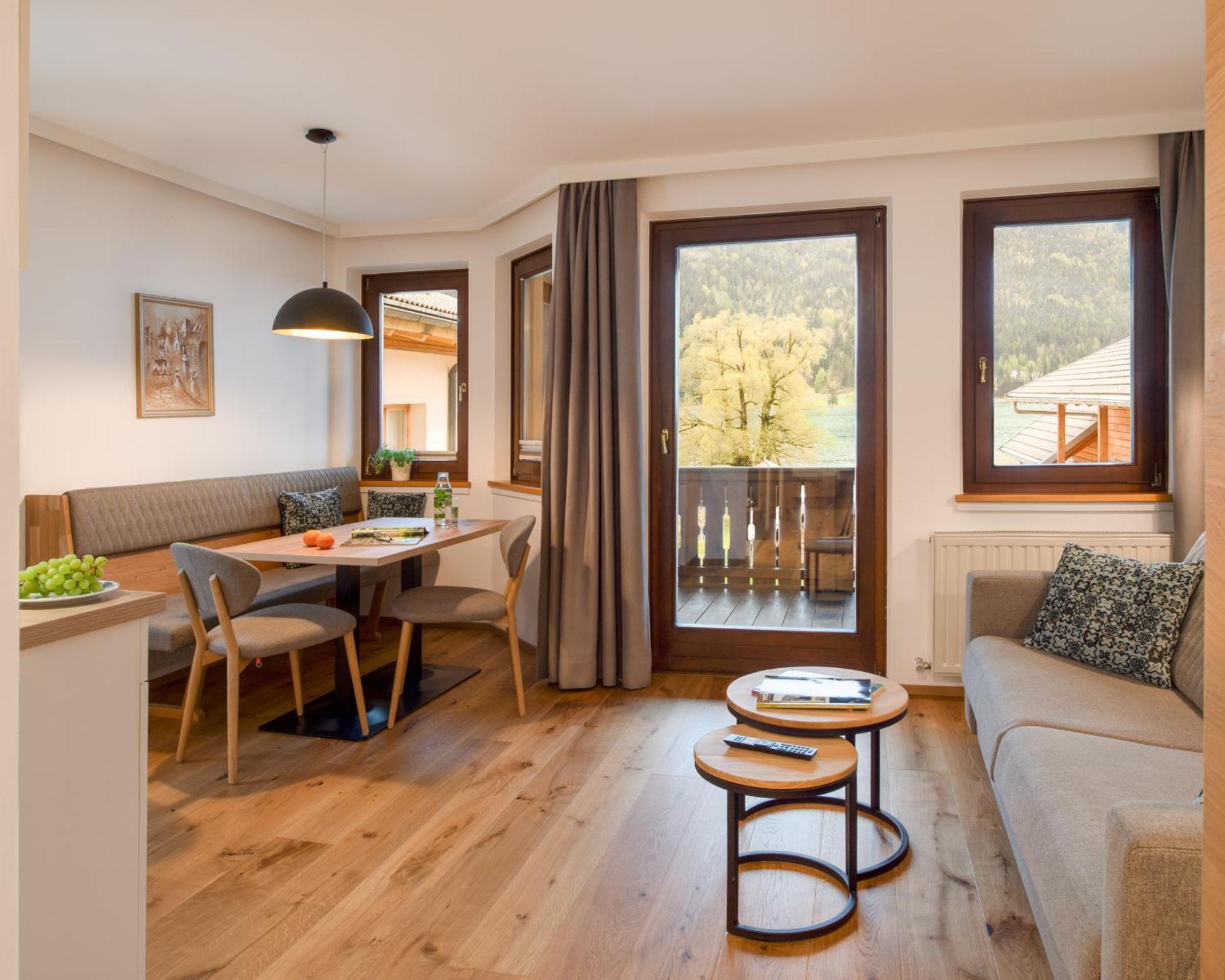 Ferienhof Neusacher Moser Weissensee Ngoại thất bức ảnh